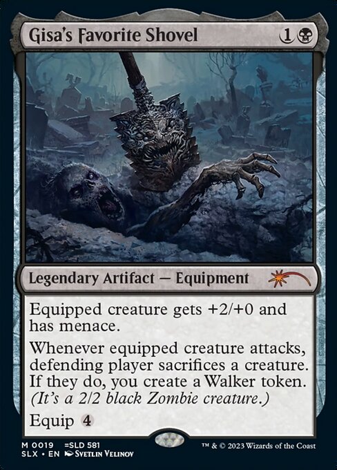 Gisa's Favorite Shovel (Mythic)