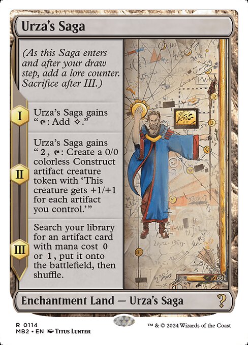 Urza's Saga (Rare)
