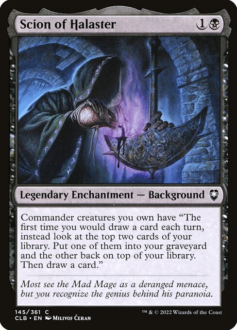 Scion of Halaster (Common)