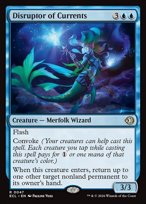 Disruptor of Currents (Rare)