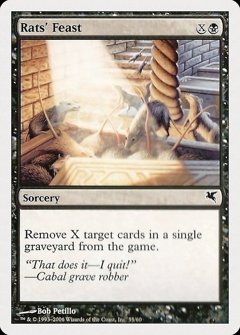 Rats' Feast (Common)