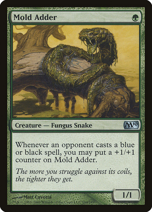Mold Adder (Uncommon)