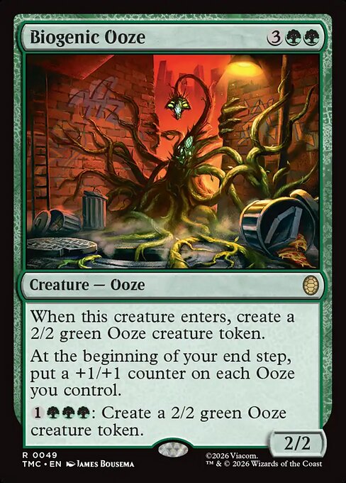 Biogenic Ooze (Rare)