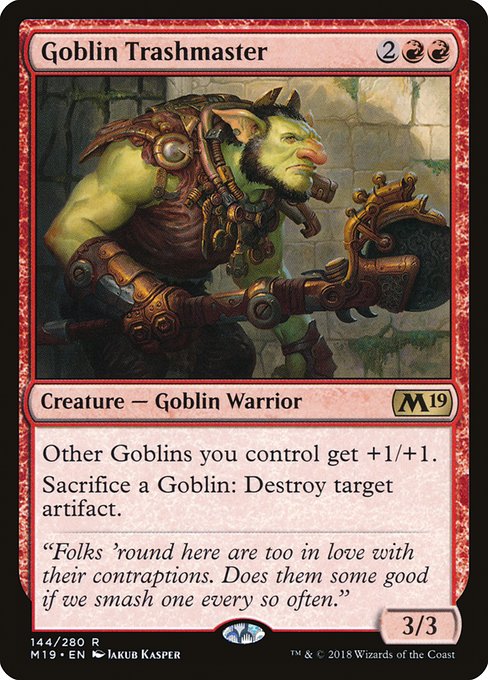 Goblin Trashmaster (Rare)