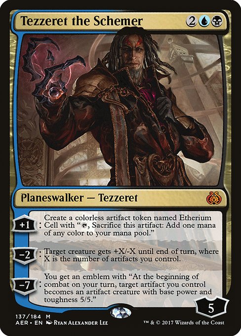 Tezzeret the Schemer (Mythic)