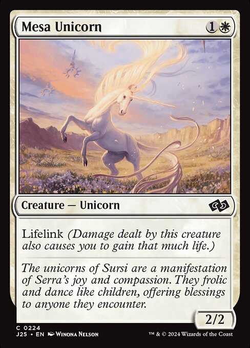 Mesa Unicorn (Common)