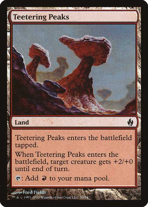 Teetering Peaks (Common)