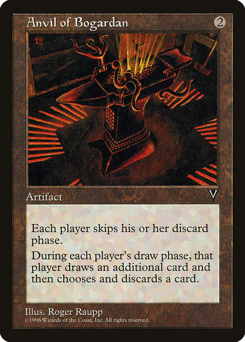 Anvil of Bogardan (Rare)