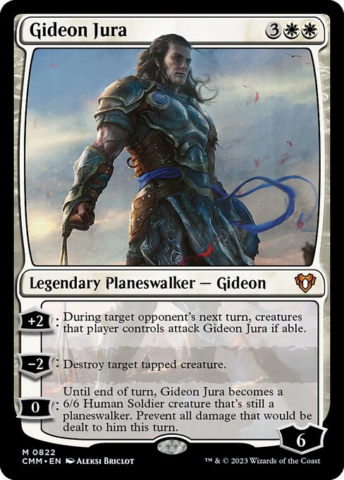 Gideon Jura (Mythic)