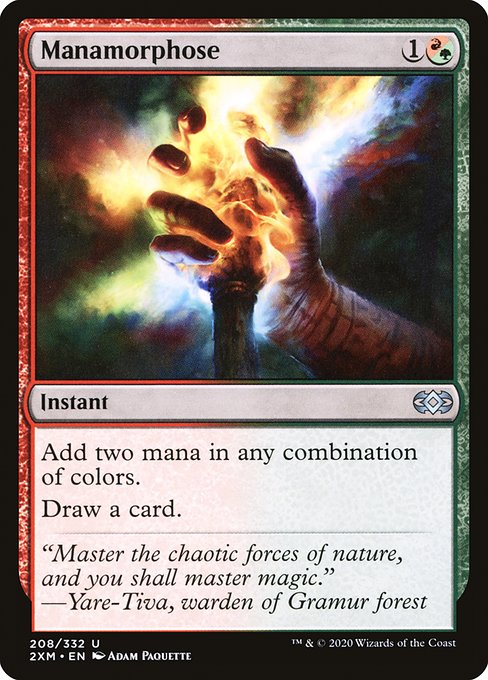 Manamorphose (Uncommon)