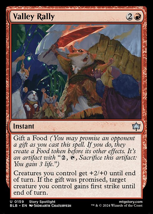 Valley Rally (Uncommon)