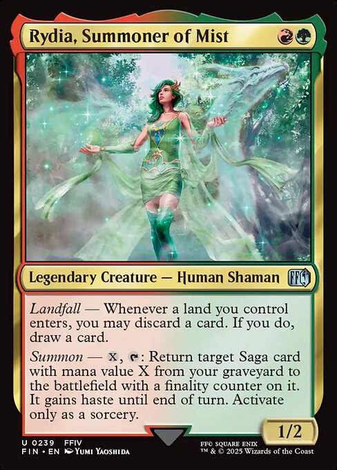 Rydia, Summoner of Mist (Uncommon)