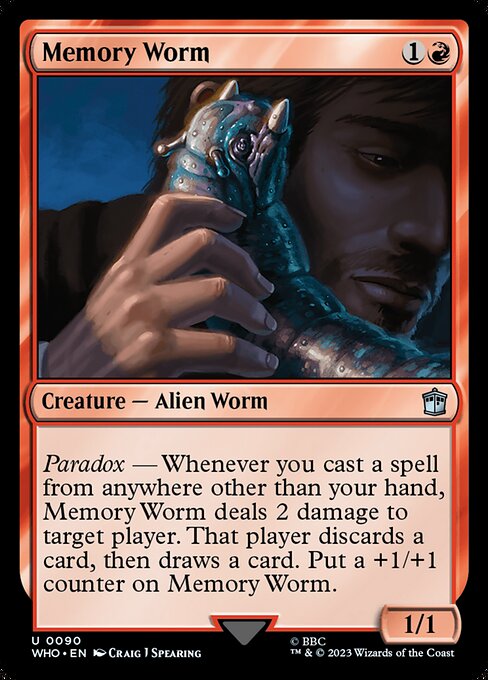 Memory Worm (Uncommon)