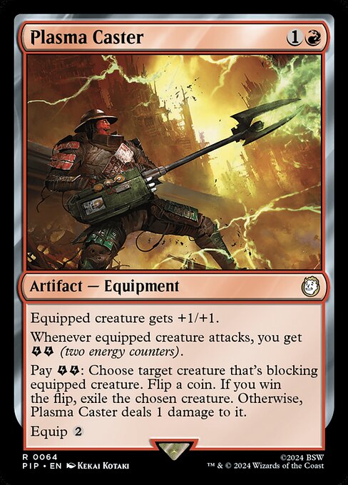 Plasma Caster (Rare)