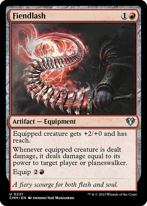 Fiendlash (Uncommon)