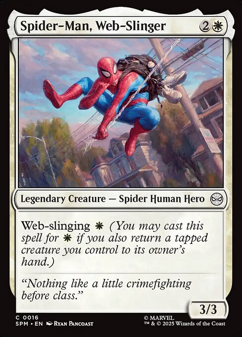 Spider-Man, Web-Slinger (Common)