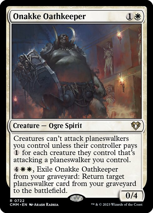 Onakke Oathkeeper (Rare)