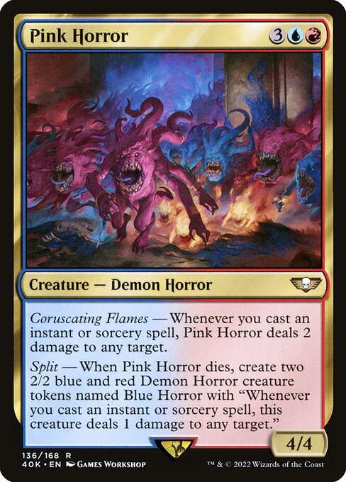 Pink Horror (Rare)