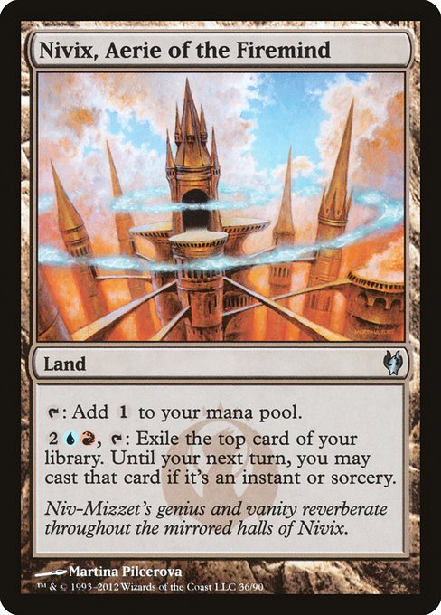 Nivix, Aerie of the Firemind (Uncommon)