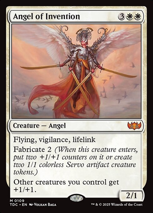 Angel of Invention (Mythic)