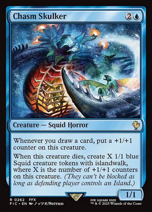 Chasm Skulker (Rare)