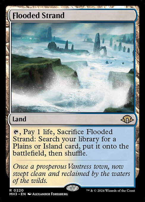 Flooded Strand (Rare)