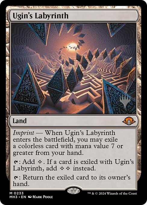 Ugin's Labyrinth (Mythic)
