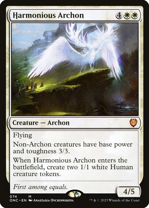 Harmonious Archon (Mythic)