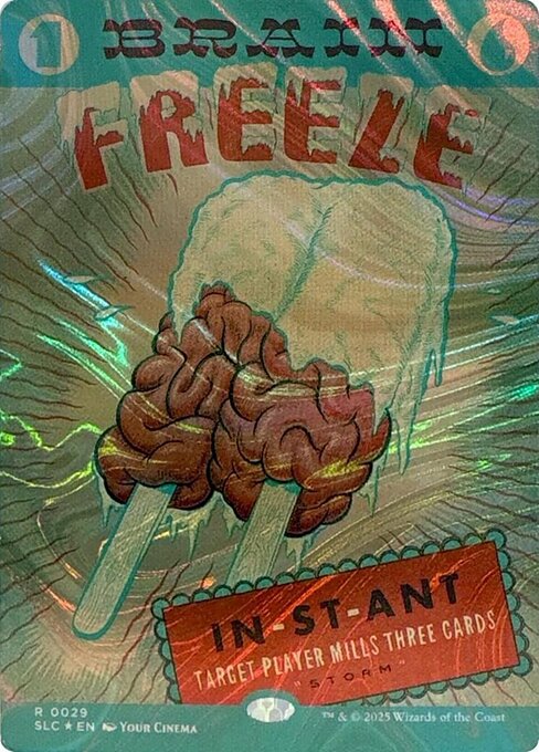 Brain Freeze (Rare)