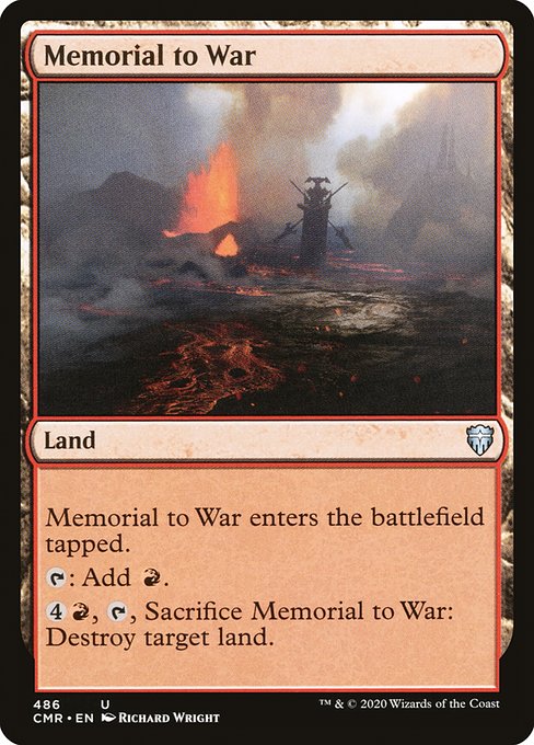 Memorial to War (Uncommon)