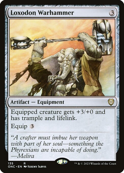 Loxodon Warhammer (Rare)
