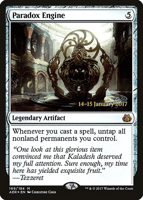 Paradox Engine (Mythic)