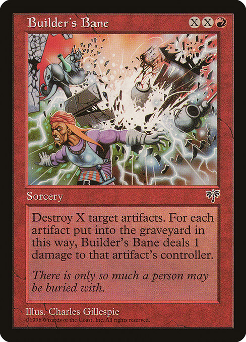 Builder's Bane (Common)