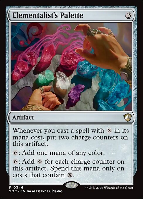 Elementalist's Palette (Rare)