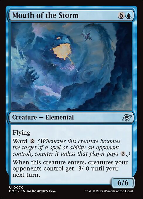 Mouth of the Storm (Uncommon)