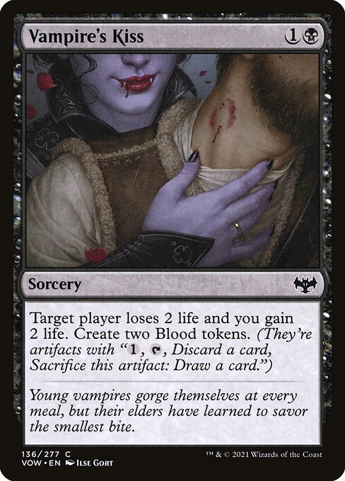 Vampire's Kiss (Common)