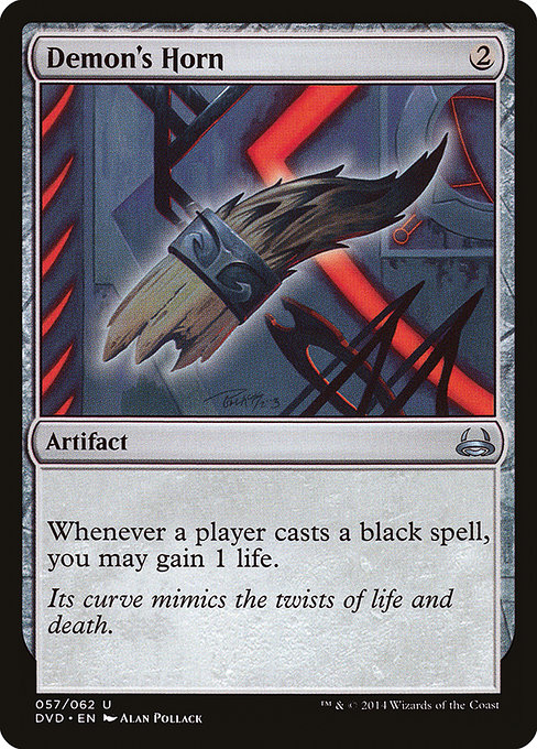Demon's Horn (Uncommon)