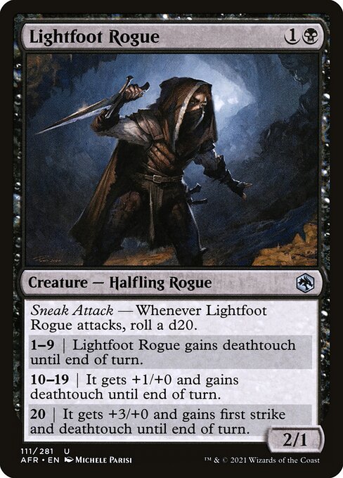 Lightfoot Rogue (Uncommon)