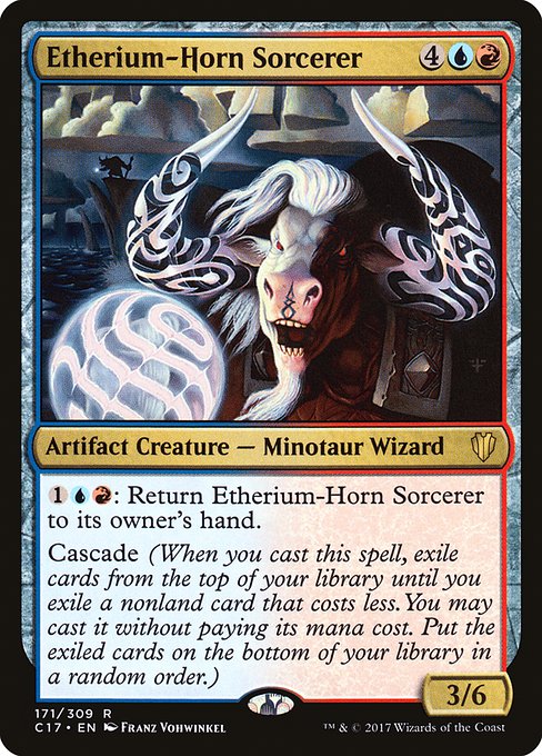 Etherium-Horn Sorcerer (Rare)