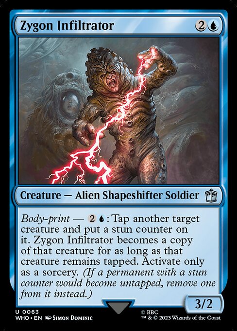 Zygon Infiltrator (Uncommon)