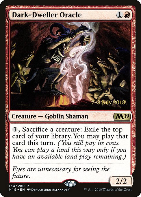 Dark-Dweller Oracle (Rare)