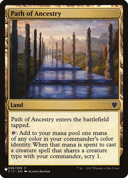 Path of Ancestry (Common)