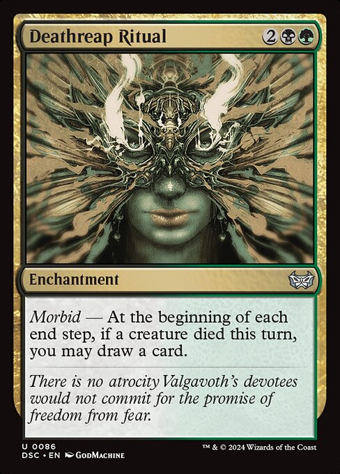 Deathreap Ritual (Uncommon)