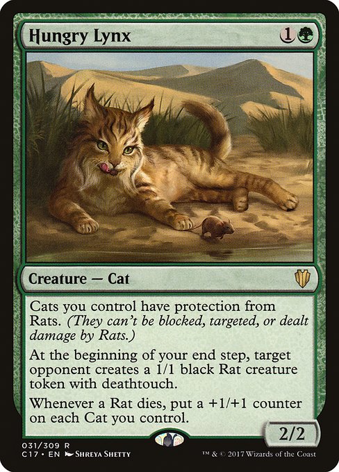 Hungry Lynx (Rare)