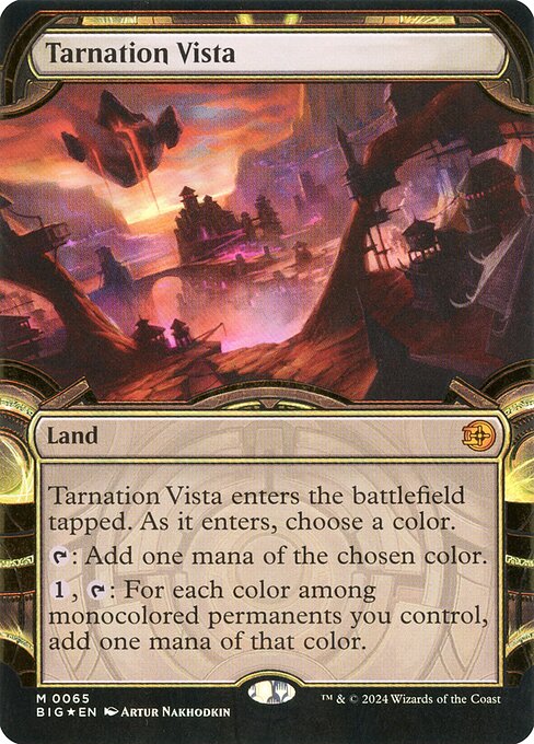 Tarnation Vista (Mythic)