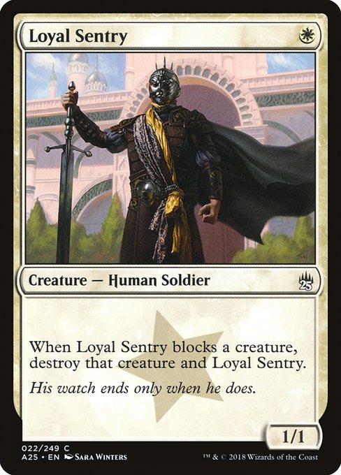 Loyal Sentry (Common)