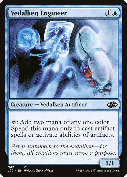 Vedalken Engineer (Common)