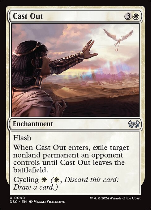Cast Out (Uncommon)