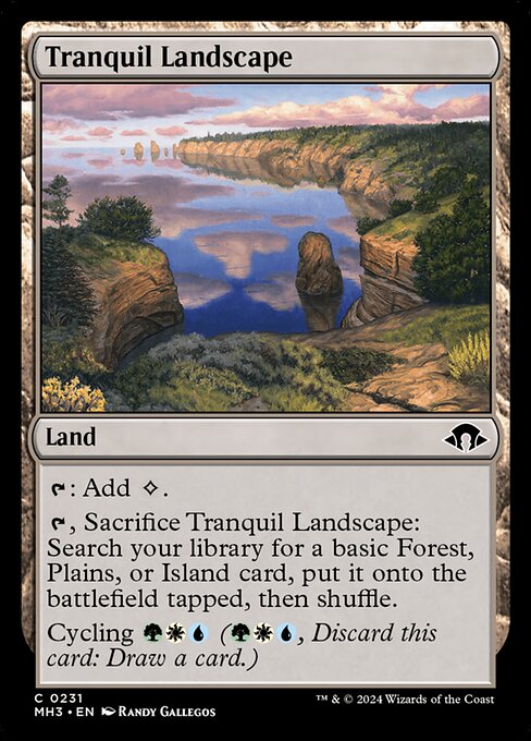Tranquil Landscape (Common)