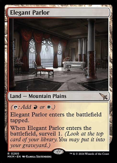 Elegant Parlor (Rare)